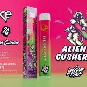 ALIEN GUSHERS LIVE SUGAR BLEND