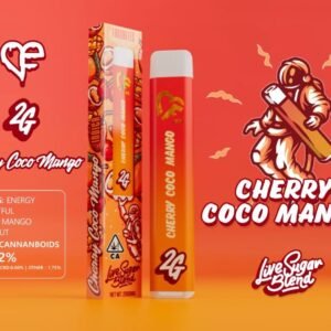 CHERRY COCO MANGO LIVE SUGAR BLEND