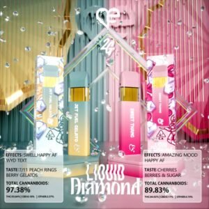 JET FUEL GELATO LIQUID DIAMOND & SWEET THANG LIQUID DIAMOND