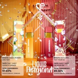 ORANGE FANTA & POMEGRANATE LIQUID DIAMOND