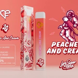 PEACHES AND CREAM LIVE SUGAR BLEND