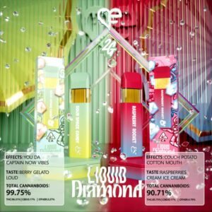 SOUR SPACE CANDY LIQUID DIAMOND & RASBERYY ROCKET LIQUID DIAMOND